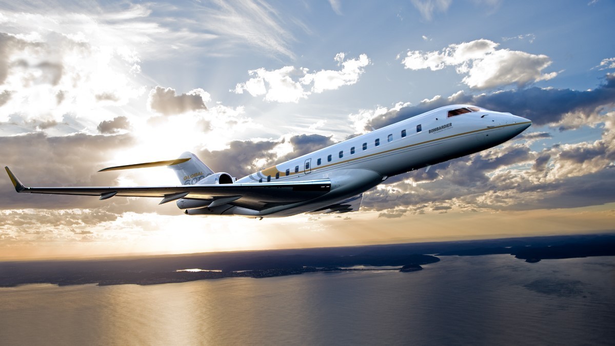 Global 6000/XRS - exterior and cabin