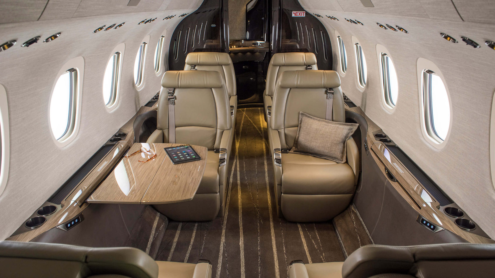 Citation Latitude - exterior and cabin