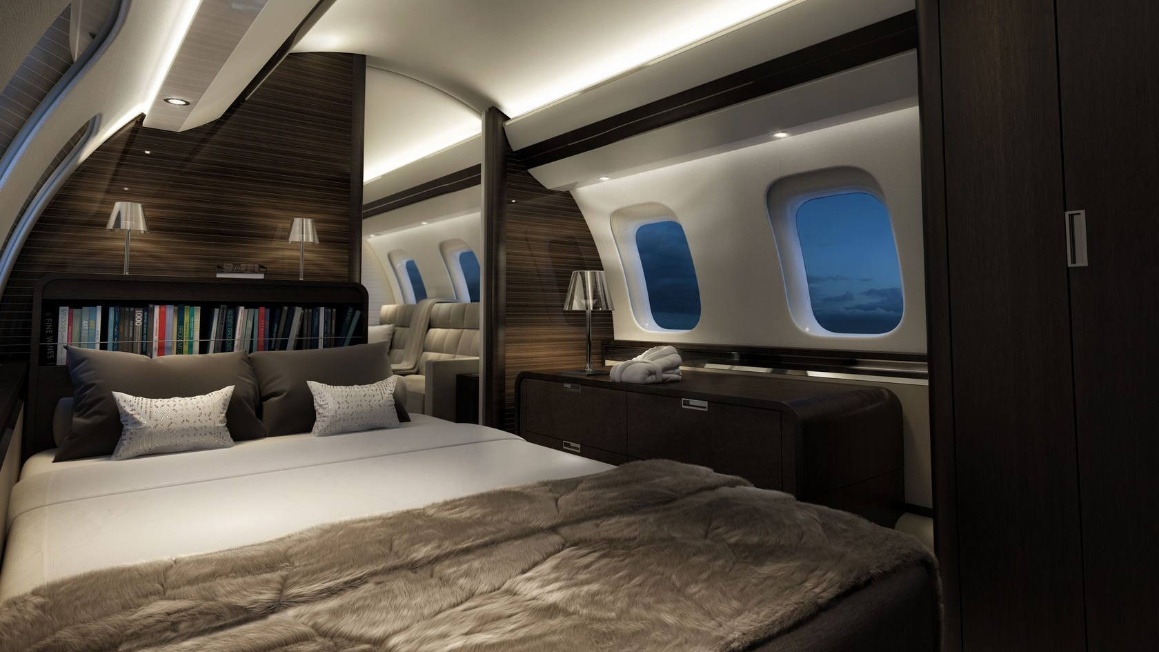 Global 7000 - exterior and cabin