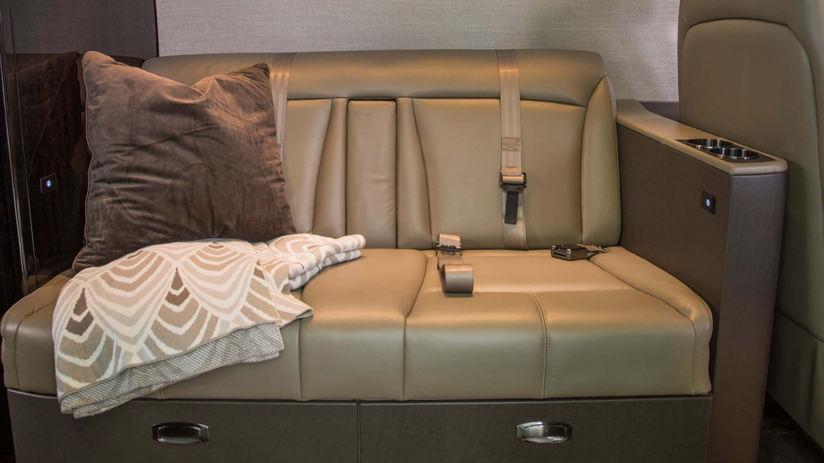 Citation Latitude - exterior and cabin