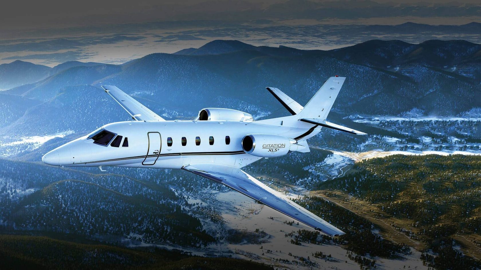 Citation XLS+ - exterior and cabin