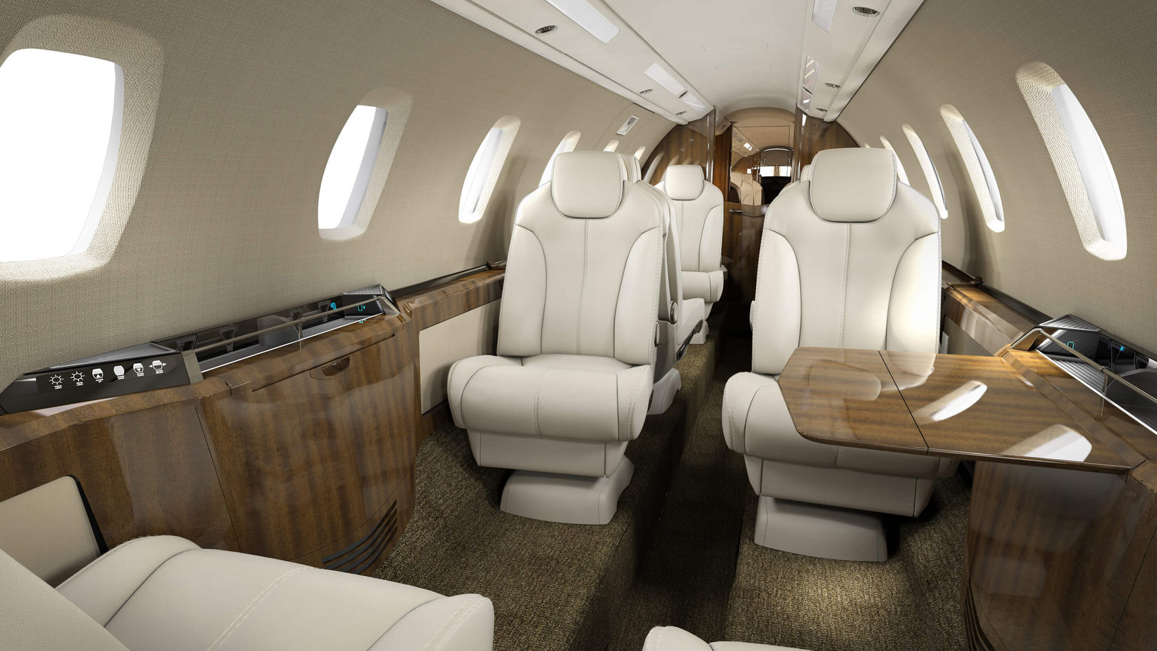 Citation X+/X - exterior and cabin