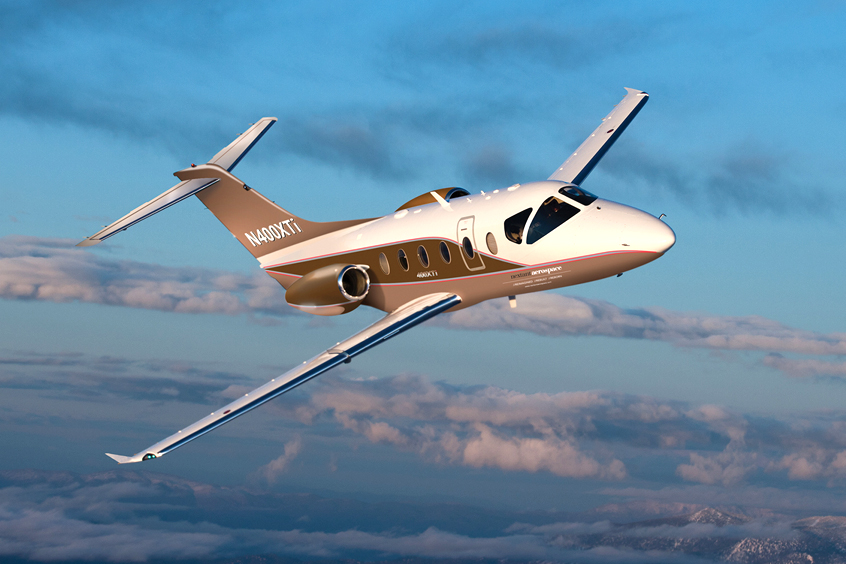 Nextant 400 XTi - exterior and cabin