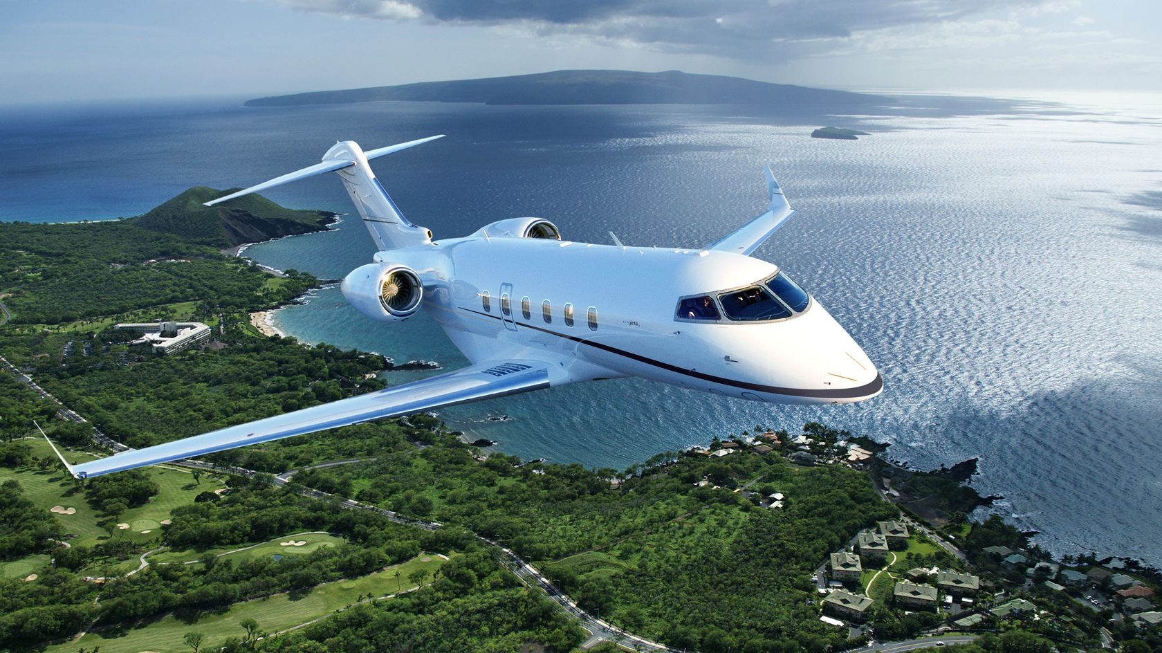 Challenger 350/300 - exterior and cabin
