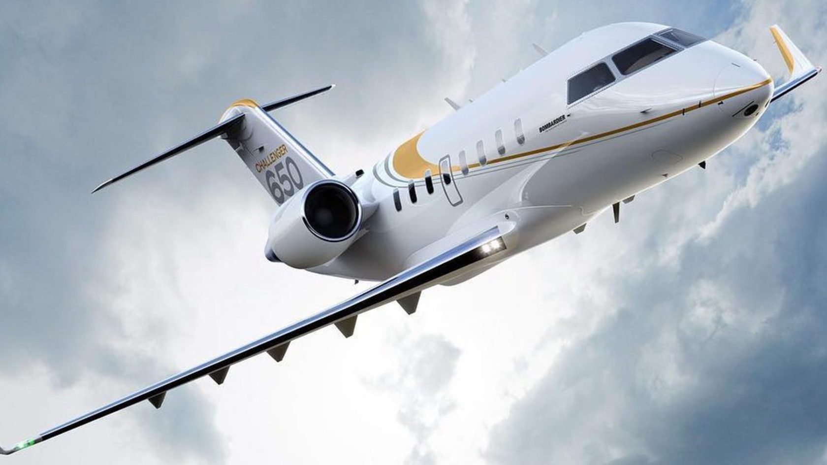 Challenger 605 - exterior and cabin