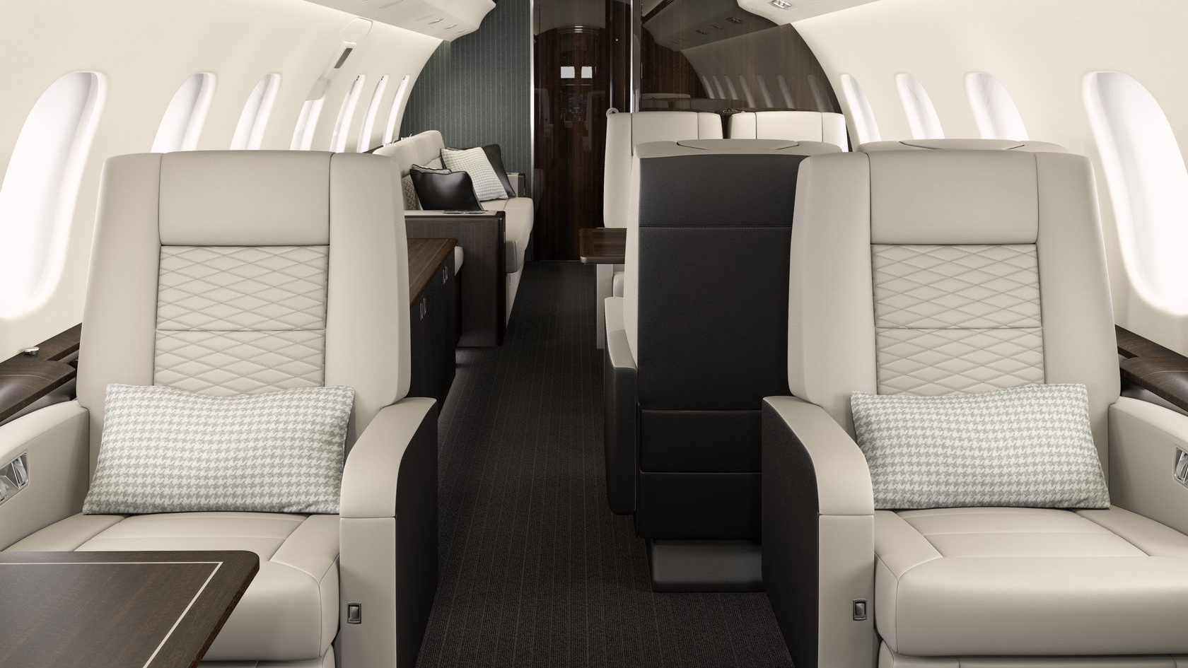 Global 6000/XRS - exterior and cabin