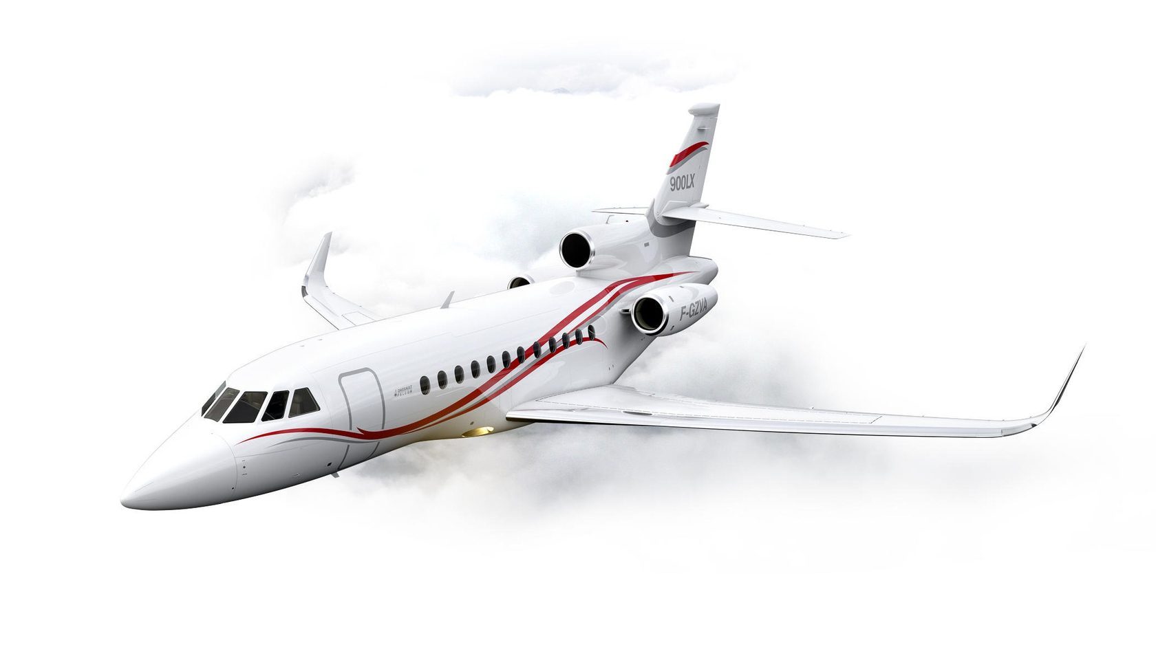 Falcon 900 series - exterior and cabin