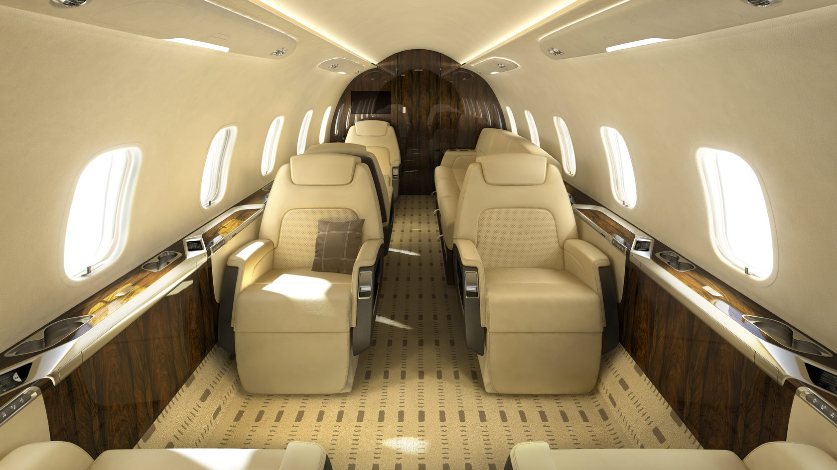 Challenger 350/300 - exterior and cabin