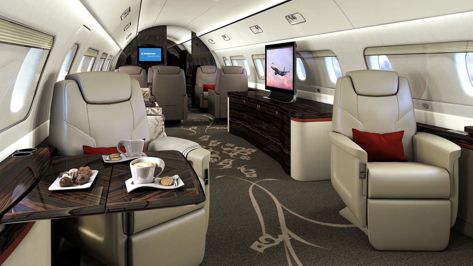 Lineage 1000E - exterior and cabin