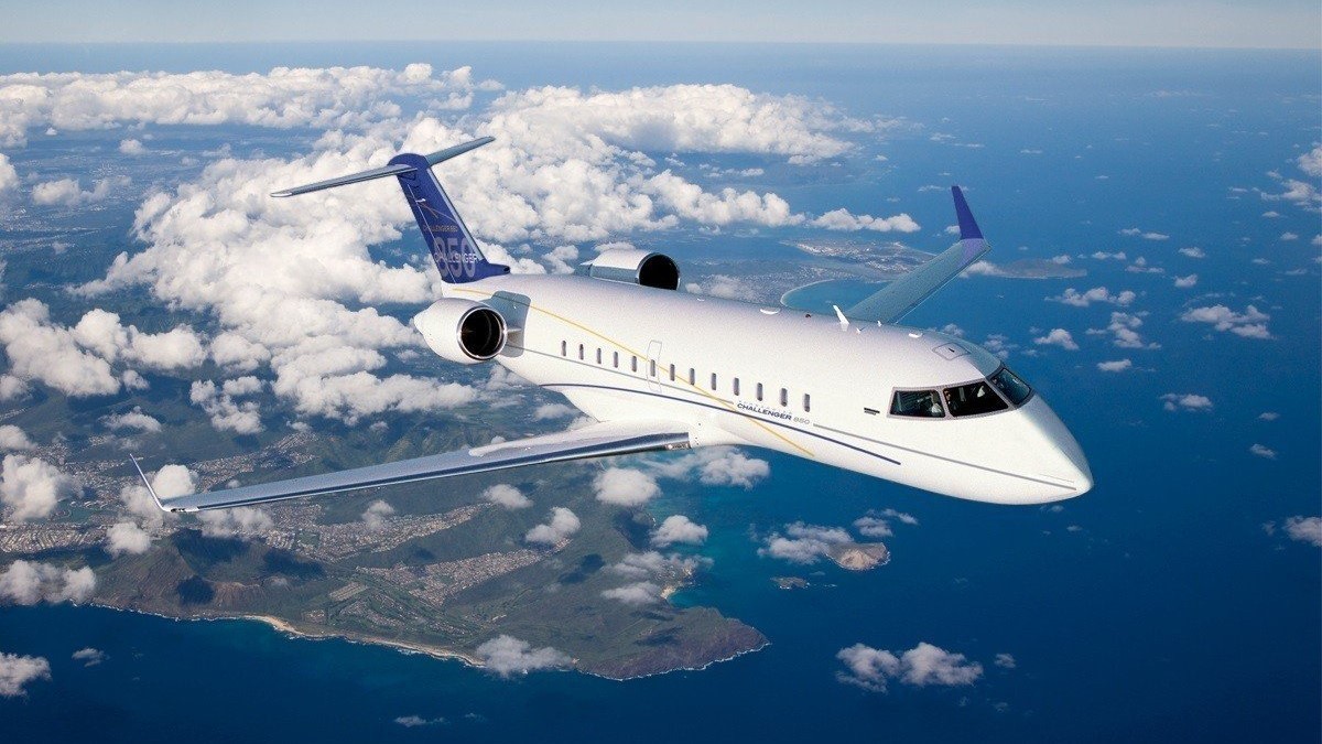 Challenger 850 - exterior and cabin