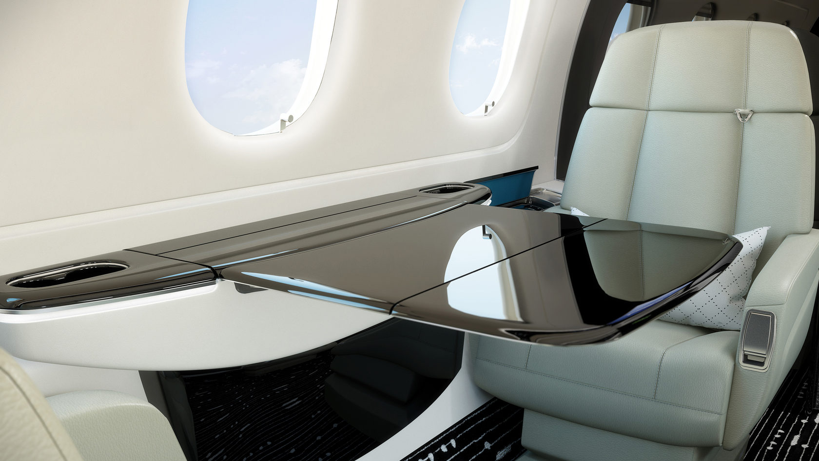Legacy 450 - exterior and cabin