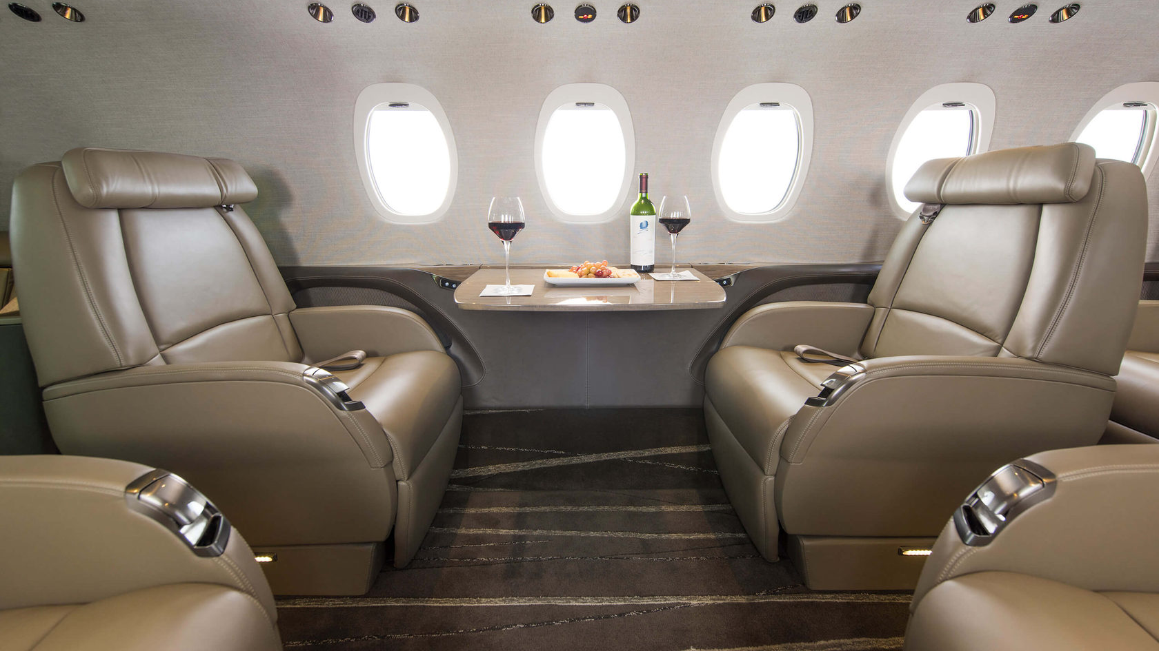 Citation Latitude - exterior and cabin