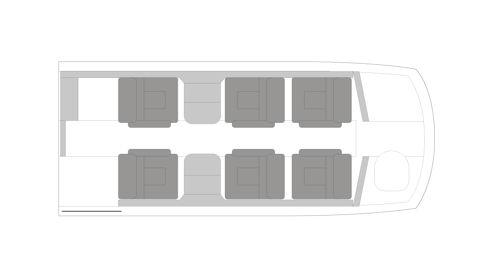 Premier IA cabin plan