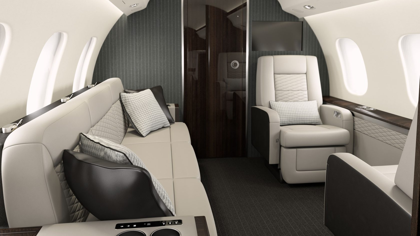 Global 6000/XRS - exterior and cabin