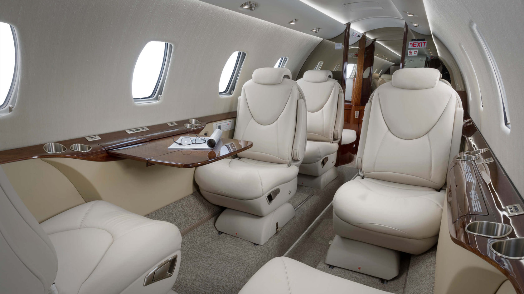 Citation XLS+ - exterior and cabin