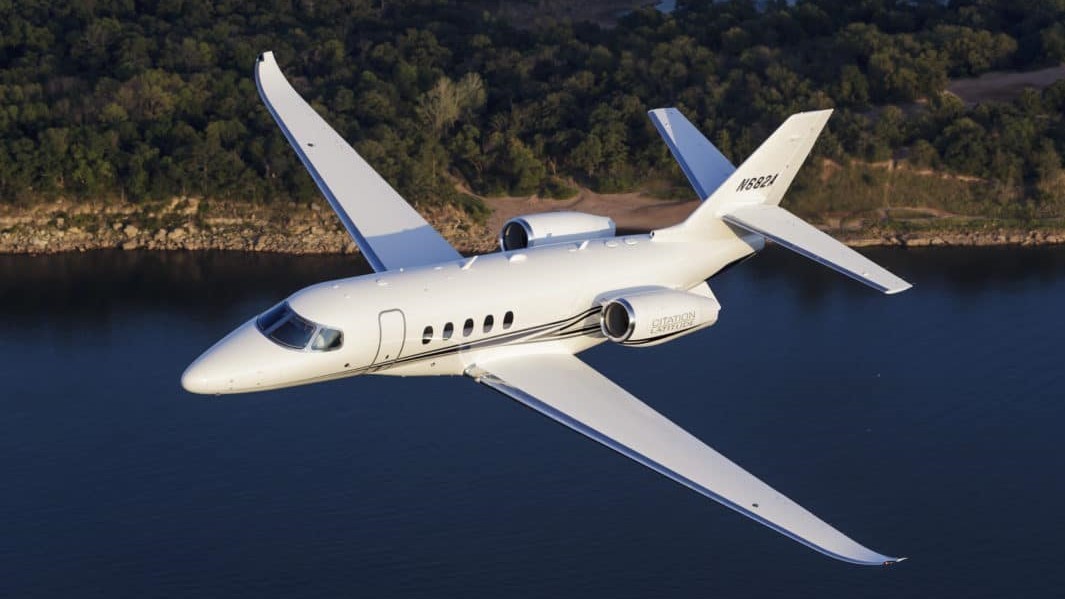 Citation Latitude - exterior and cabin