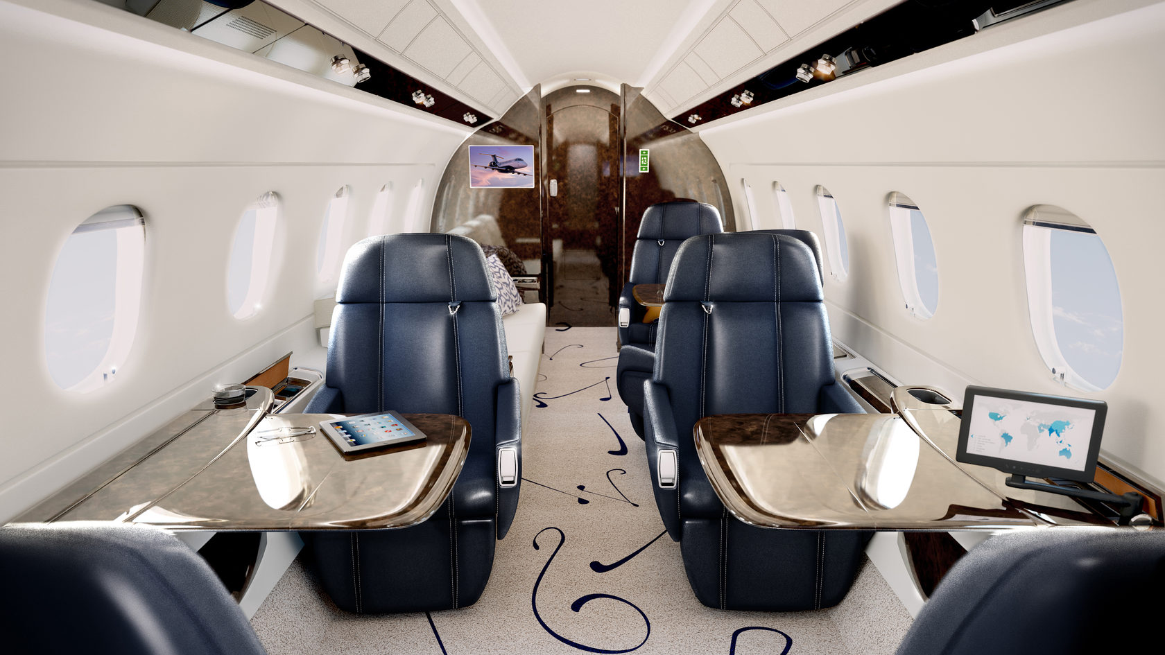 Legacy 500 - exterior and cabin