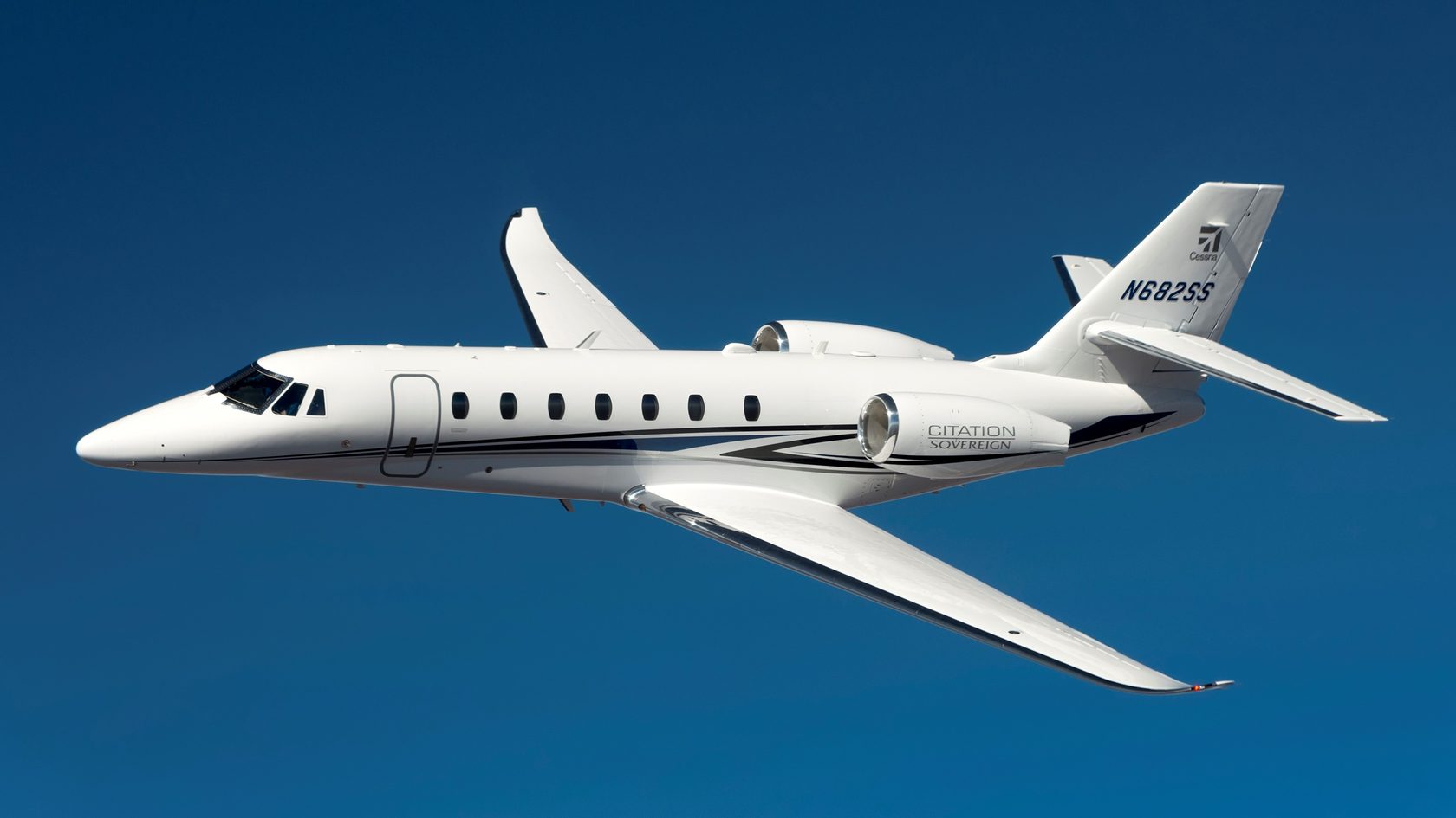 Citation Sovereign+/Sovereign - exterior and cabin
