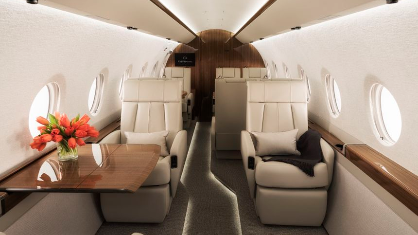 Gulfstream G280/200 - exterior and cabin