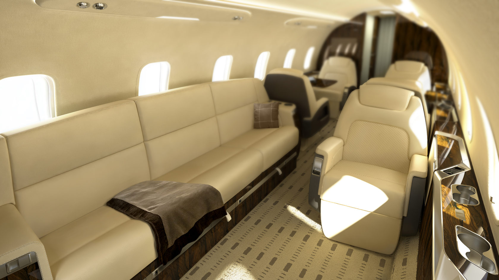 Challenger 350/300 - exterior and cabin