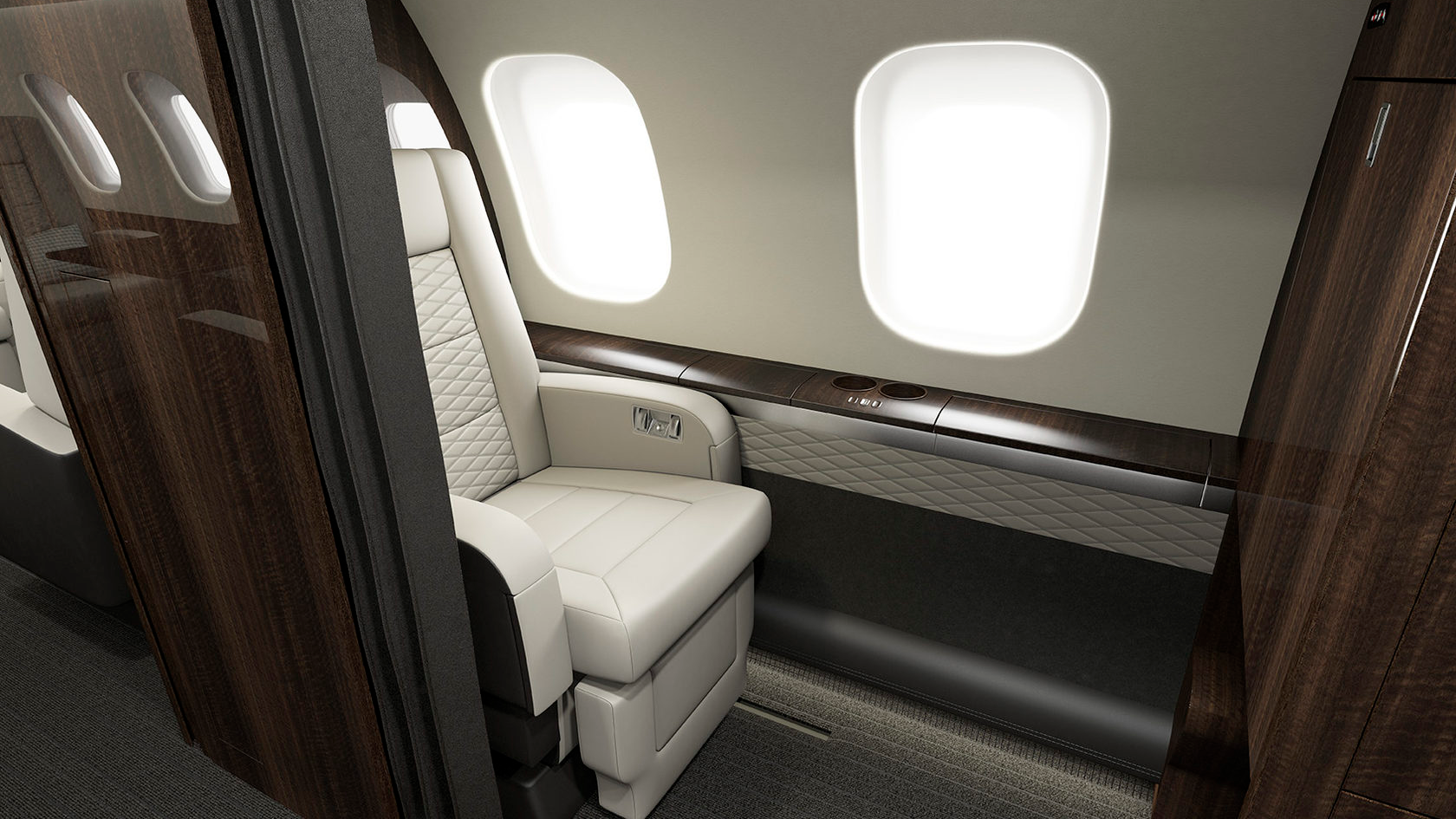 Global 6000/XRS - exterior and cabin