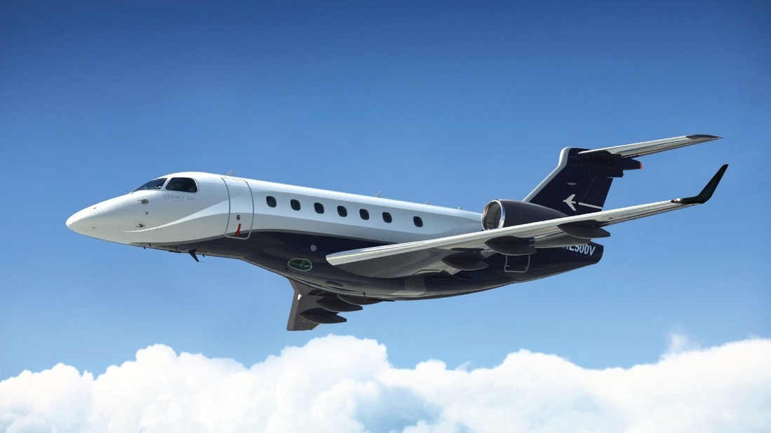 Legacy 450 - exterior and cabin