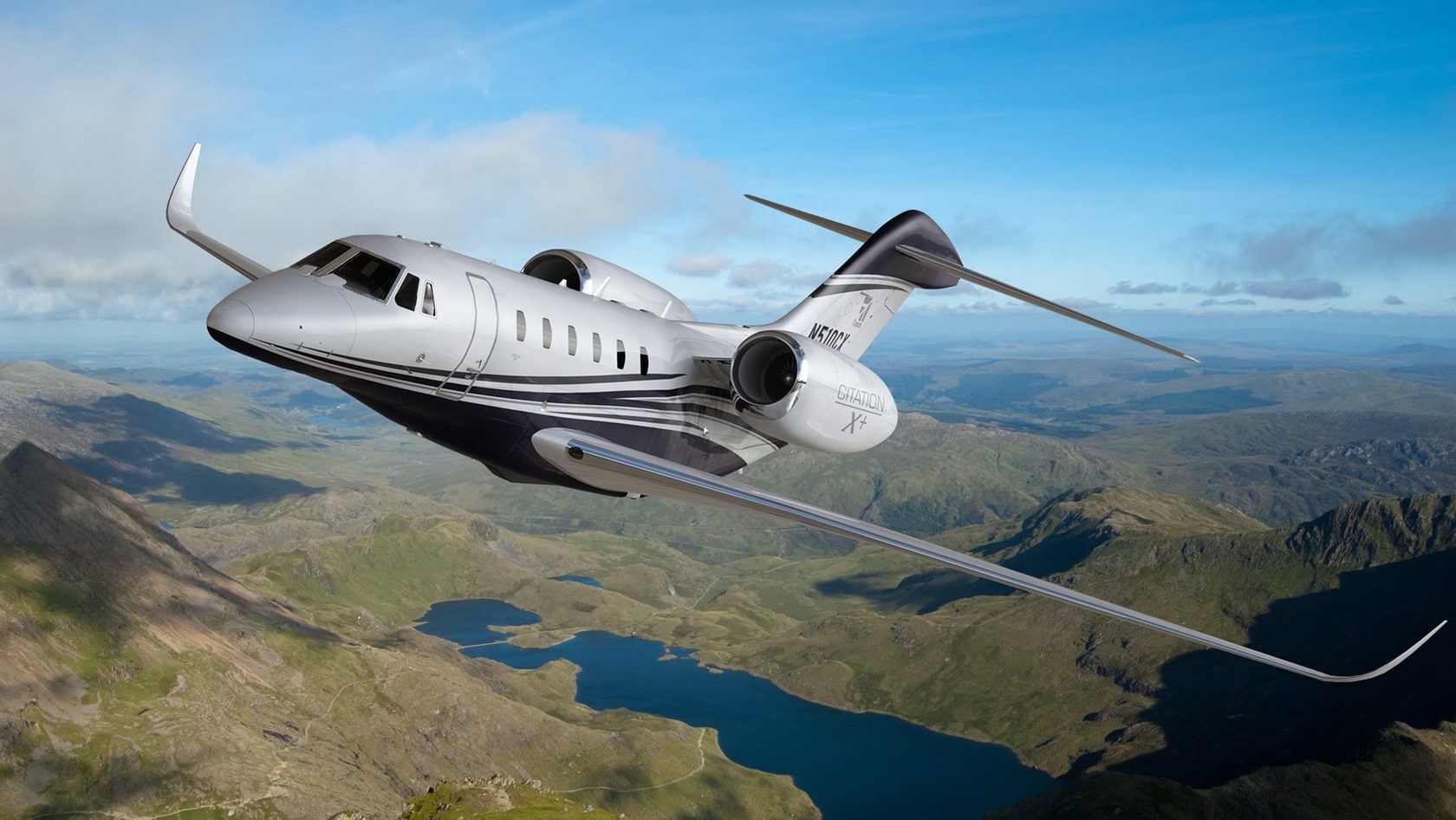 Citation X+/X - exterior and cabin