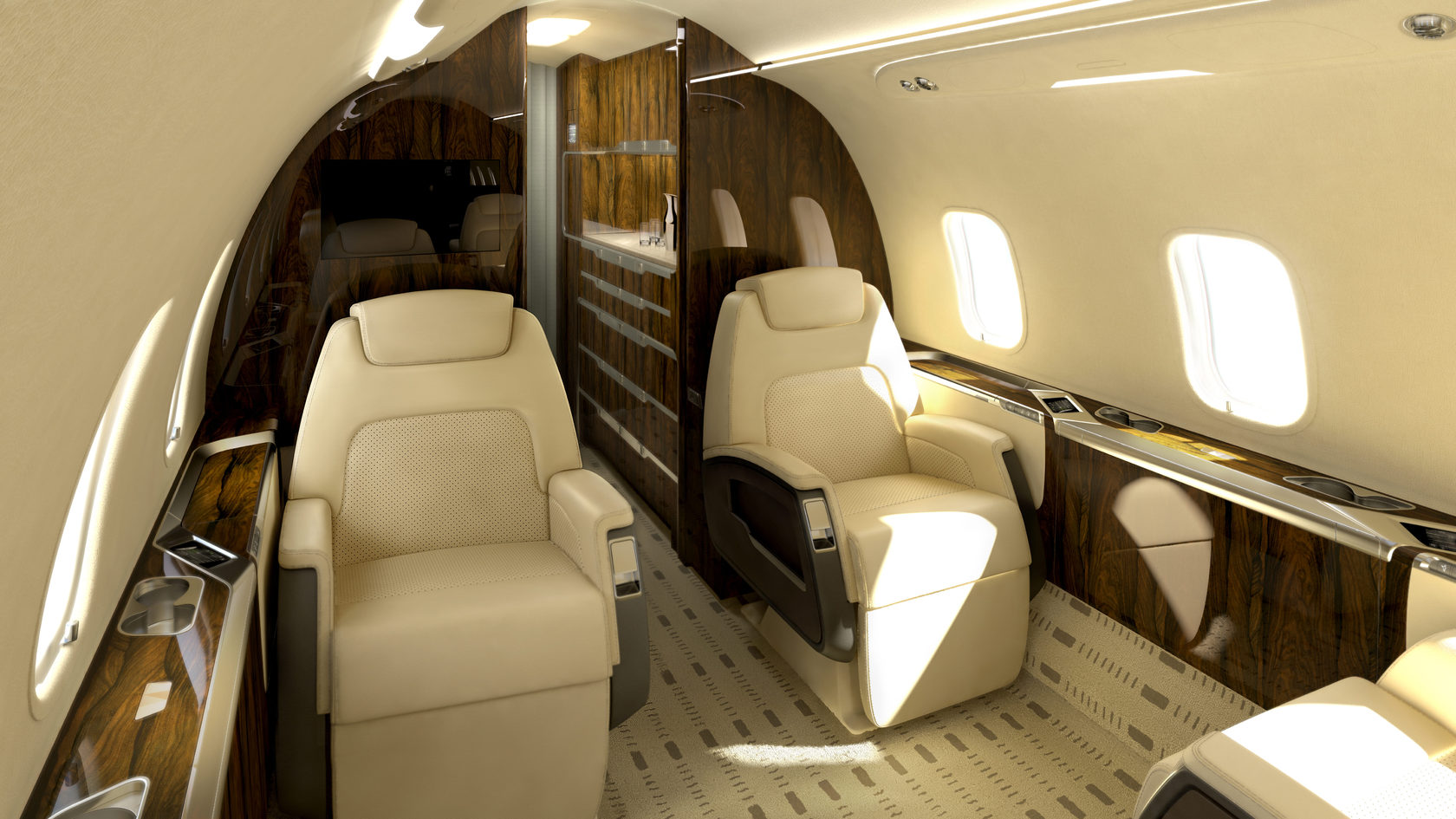 Challenger 350/300 - exterior and cabin