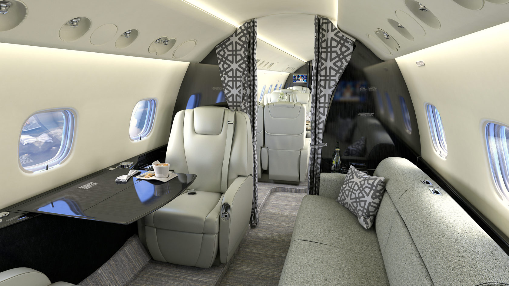 Legacy 600 - exterior and cabin