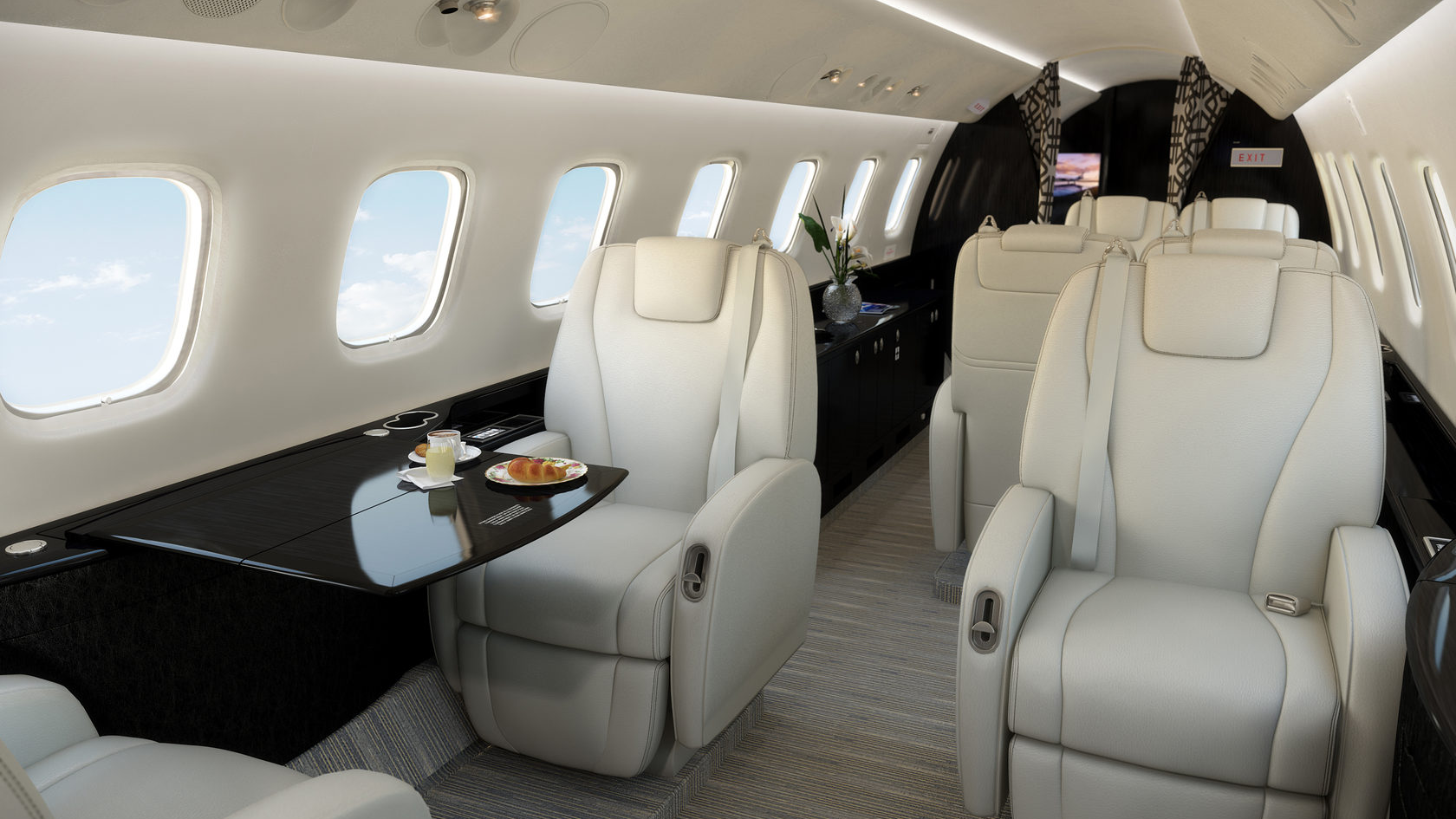 Legacy 650 - exterior and cabin