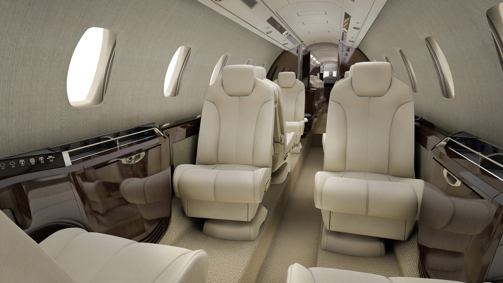 Citation Sovereign+/Sovereign - exterior and cabin
