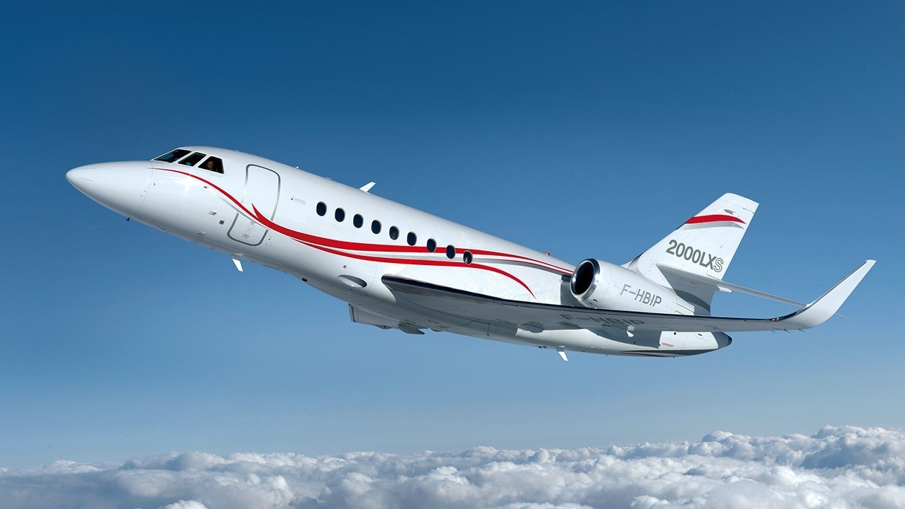 Falcon 2000 series - exterior and cabin
