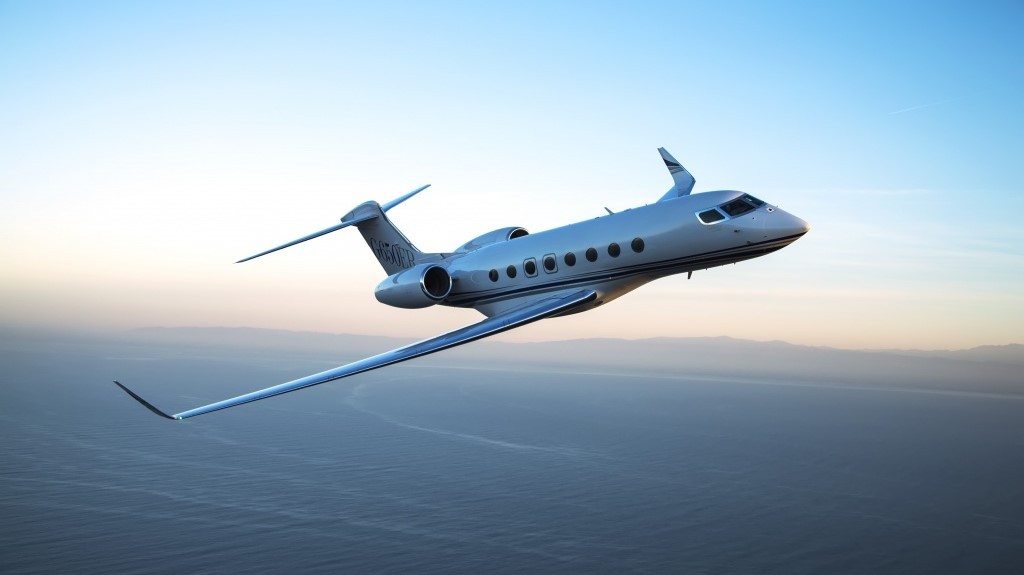 Gulfstream G650ER/650 - exterior and cabin