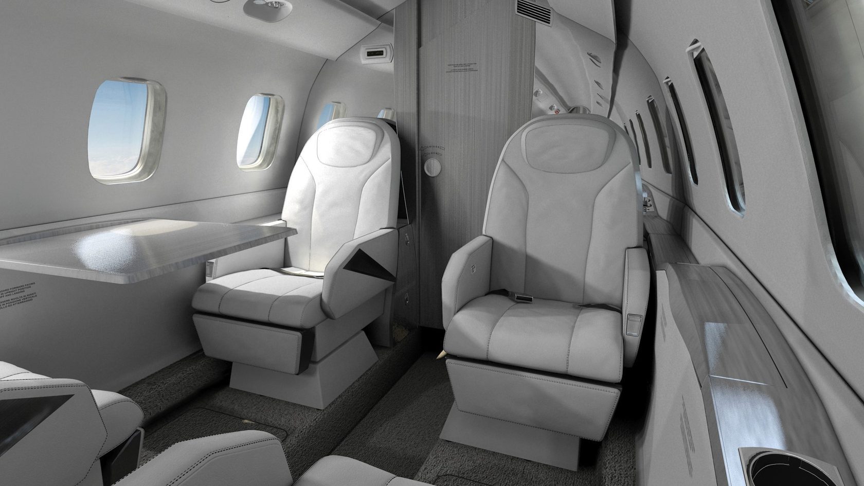 P.180 Avanti - exterior and cabin
